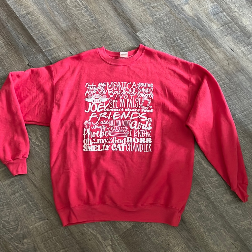 Friends crewneck sweatshirt